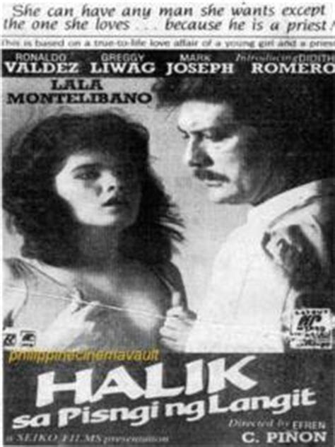 Halik sa pisngi ng langit (1986) .